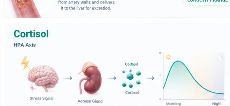 Fasting Insulin HOMA-IR - insulin resistance key-lock visualization